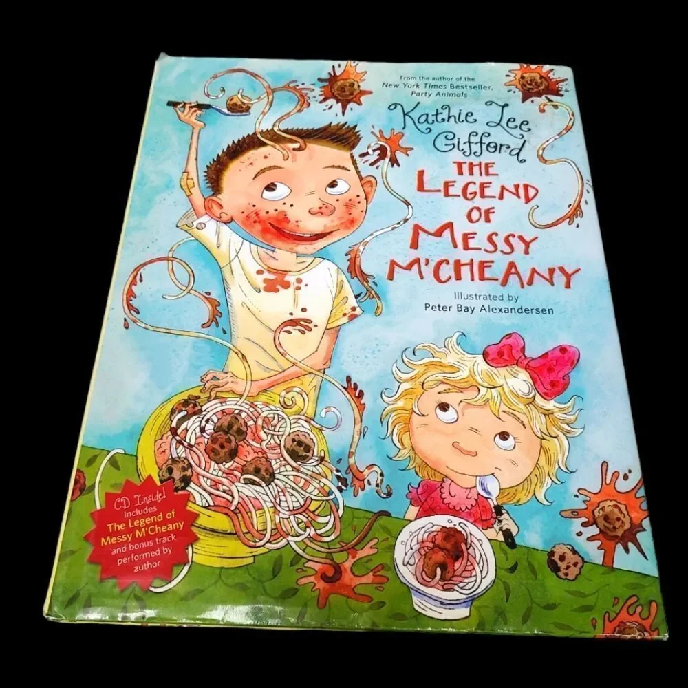 Kathie Lee Gifford's BookThe Legend of Messy M'Cheaney (Children's Book with CD)